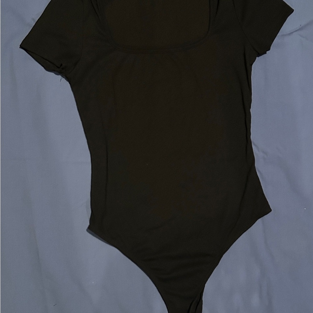 Classic Black Bodysuit One Piece